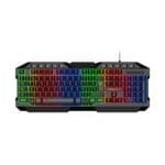 Teclado gamer retroiluminado GK302 Panter