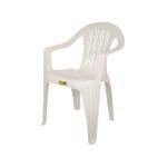 Sillon Savoy plastico blanco 14117 Laury
