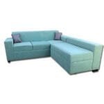 Sillon rinconero Alexis 2 modulos tela combinado mom/ver Giuliette