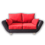 Sillon Tento 2 cuerpos cosmos grafito con tucson Giuliette