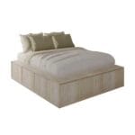 Cama 2 plazas Pro helsinki CAMAPRO2.0H, Emc