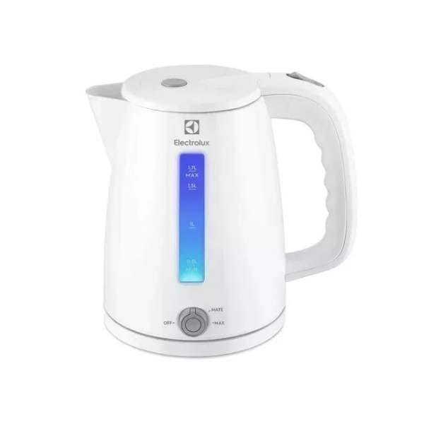 11174 (1) Pava electrica 1.7 Lts Efficient blanca EKA21 Electrolux - Imagen 1