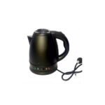 Pava electrica 1.7 Lts acero inox negro metal S-607 Solei