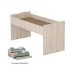 Cama nido A parte superior nocce antico CANI A NA, Emc