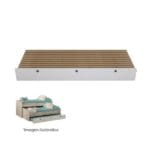 Cama marinera anexo a cama nido CANI D BL, Emc