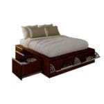 Cama 2 plazas Pro wengue CAMAPRO2.0W, Emc