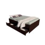 Cama 2 plazasCaddy wengue CADDY-W, Emc