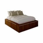Cama 2 plazas Pro wengue CAMAPRO1.6W, Emc