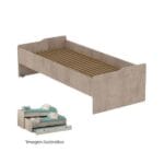 Cama nido B parte media noce antico CANI B NA, Emc