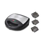 Sandwichera 3 en 1 sandwich, grill-panini, wafles SW2801, Ultracomb