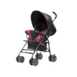 Coche paraguas Neuf negro/bordo 1058-B, Bebesit