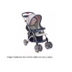 Coche Ryder On Hand grande rojo y negro 2040, Latapy