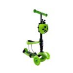 Monopatin 5 en 1 verde 5004, Latapy