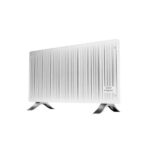Vitroconvector eléctrico blanco rayado PE-VC20RB, Peabody