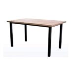 Mesa 1.40x0.85 Mts roble Rina