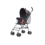 Coche paraguas Tours negro/naranja 1052-A, Bebesit