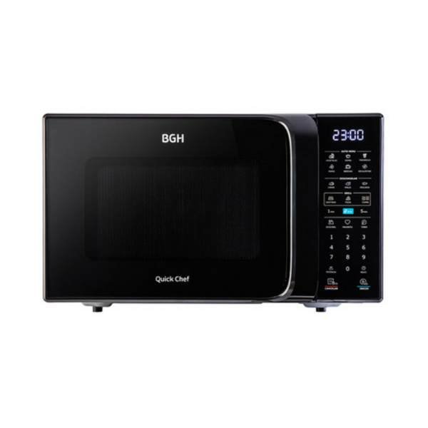 10966-min Microondas 28 Lts digital con grill negro (PNH048684) B228DN20 Bgh - Imagen 1