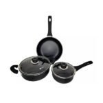 Batería de cocina 3 piezas EKT0473, Oryx