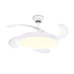 Ventilador de techo 42" blanco PE-VTRDC410B, Peabody