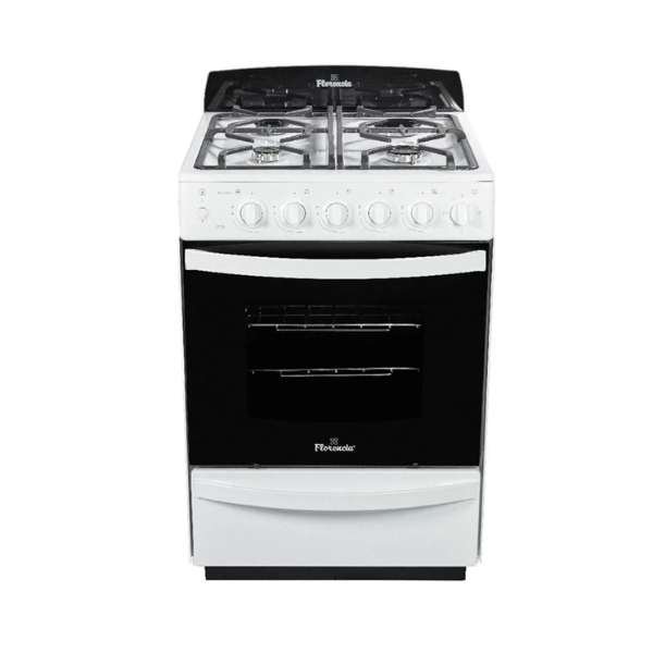 11442-min Cocina 4 H 56 Cm blanca multigas 5546 Florencia - Imagen 1