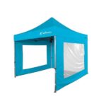 Gazebo 3.0x3.0 Mts con paredes Ipanema turquesa 9030 02210 Outdoor