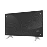 Vitroconvector electrico negro PE-VC20NN, Peabody