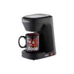 Cafetera de filtro Mickey Mouse negra 94CAAT118MKP, Atma