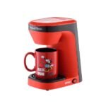 Cafetera de filtro Minnie Mouse roja 94CAAT118MNP, Atma