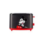 Tostadora 2 panes Mickey Mouse negra 94TOD23P, Atma