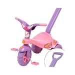 Triciclo 2 en 1 con barral Animales Buny Juguetoys