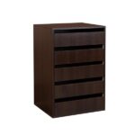 Cajonera 5 cajones wengue CA5CL Dielfe