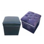 Zapatero 40x40 Cm combinado liso, Giuliette