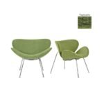 Silla Paulin verde alpha, Giuliette