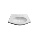 Mesada vanitory 50 Cm blanco MV921 Durafort