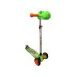 Monopatin Scooter T-Rex 4 ruedas base de plastico 5874, Stark