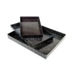 Asadera chapa enlozada 50x70 Cm L4108, Tra