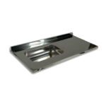 Mesada 1.40 Mts bacha acero inox BAI140D/I Emc