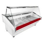 Batea 2.00 Mts vidrio recto equipada