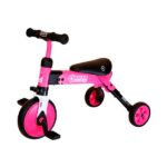 Triciclo Twist aluminio plegable fucsia 6204, Stark