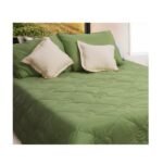 Acolchado rombos con funda de almohadon king LCSROMBKIN Las Calas