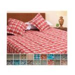 Acolchado Canada jackard con funda de almohadon 1 1/2 PL CSJAC1P2 Las Calas