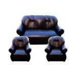 Juego Embajador 3 cuerpos chenille naranja 21/20/021 Giuliette