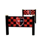 Cama respaldo madera Newells CA-304 Metalfranch