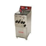 Freidora de pie 10 Lts triple inyeccion Ge 043, Sol Real