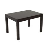 Mesa Regola extensible 1.20 a 1.80 Mts wengue MREGEXT120 Pergamino muebles