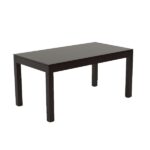 Mesa Regola extensible 1.50 a 2.10 Mts wengue MREGEX150 Pergamino muebles