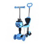 Monopatin 5 en 1 celeste 5004, Latapy