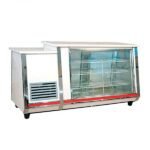 Vitrina 2.40 Mts vidrio recto