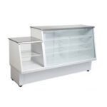 Vitrina 2.10 Mts panoramica Standard con bajada 2100E, Bestcold