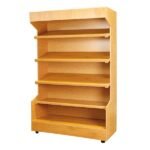 Exhibidor facturero 1.20 Mts roble/haya